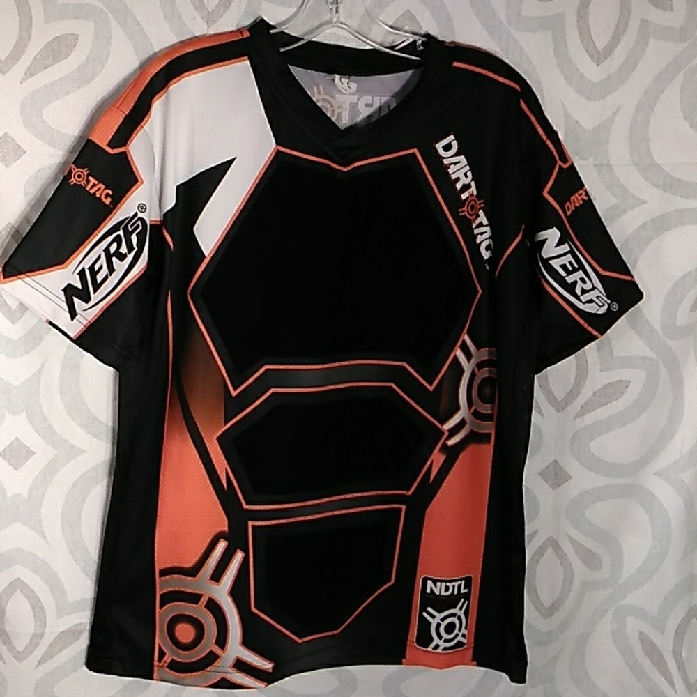 NERF HASBRO shirt large